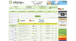 Desktop Screenshot of informar.pt