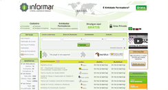 Desktop Screenshot of brasil.informar.org
