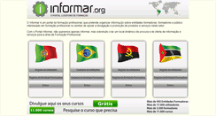 Desktop Screenshot of informar.org